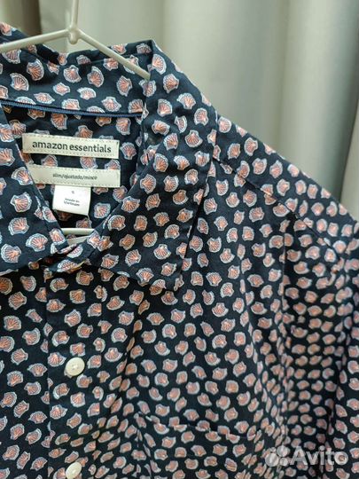 Рубашка мужская amazon