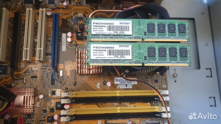 Проц 775, Материнка 775, Видео 260 GTX, DDR2 8 GB