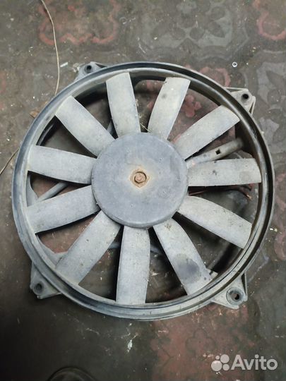 Вентилятор охлаждения Citroen Xsara