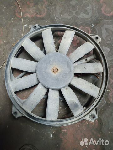 Вентилятор охлаждения Citroen Xsara