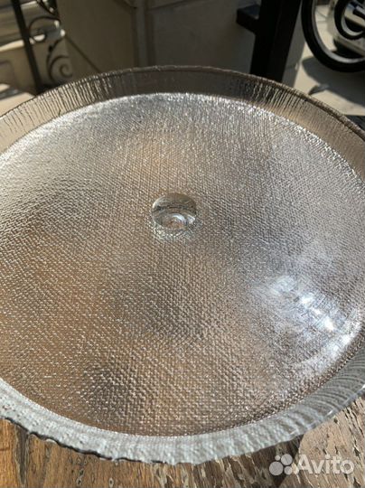 Ваза для фруктов на ножке