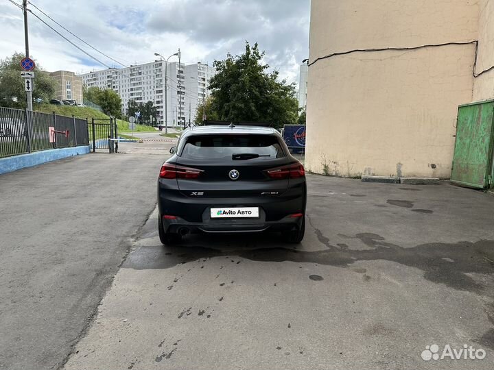 BMW X2 2.0 AT, 2021, 35 800 км