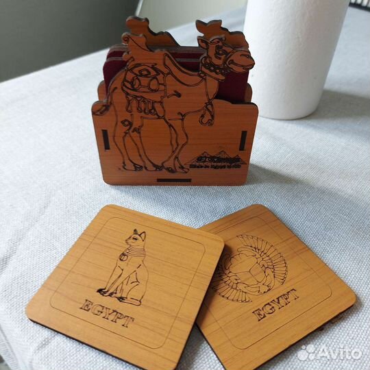 Подставки для чашек (костеры) Набор