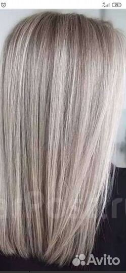 Мелирование, диагональное мелирование