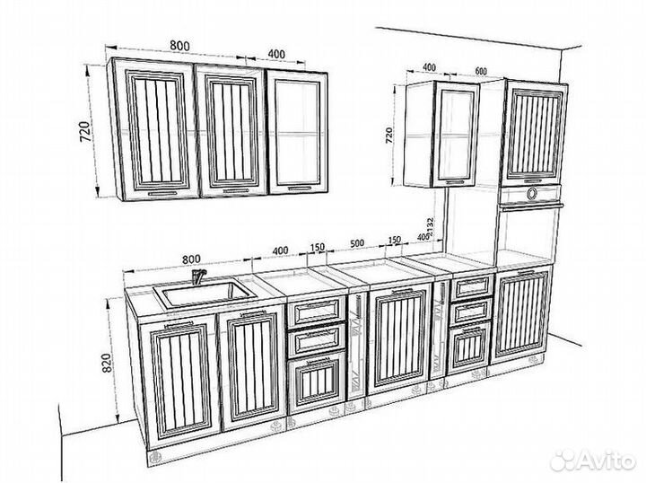 Кухонный гарнитур