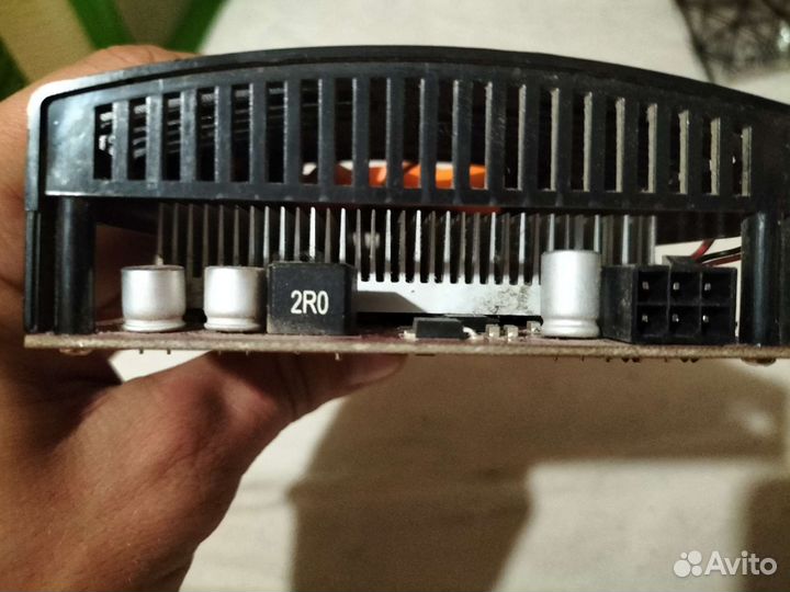Видеокарта geforce gts 250