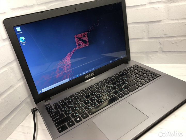 Производительный ноутбук asus nvidia gt720m/SSD240