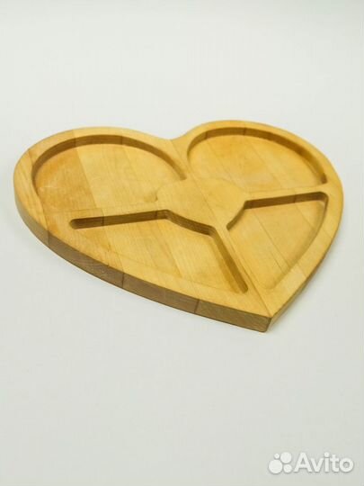 Менажница деревянная для детей