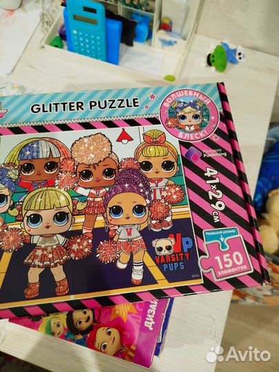 Пазлы для девочек