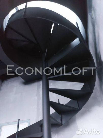 Лестница винтовая