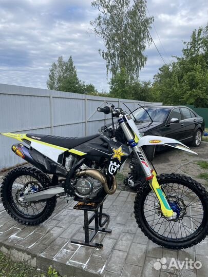 Husqvarna FC 450 rockstar 2021