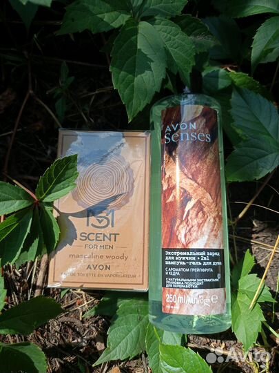 Мужские наборы Эйвон