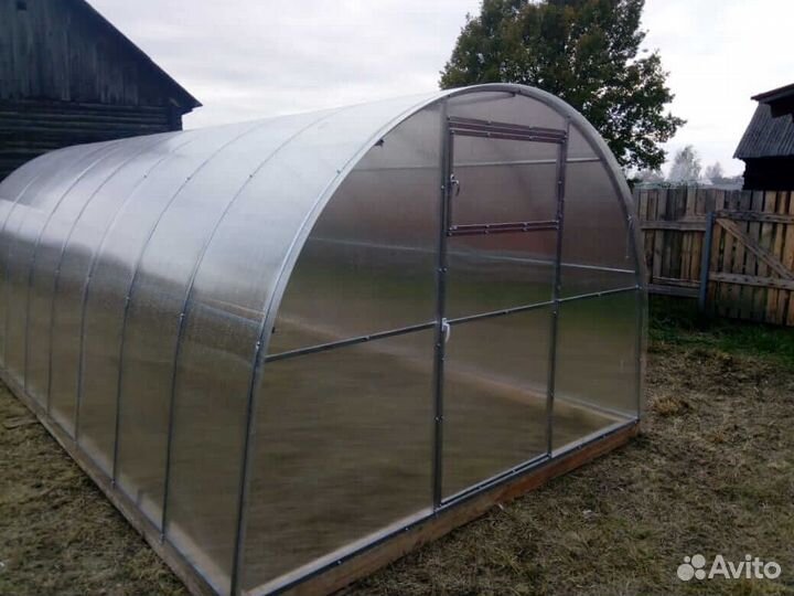 Теплицы из поликарбоната 3 м 6