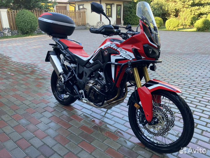 Хонда Африка 2018