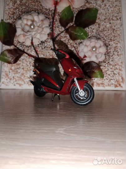 Модель мотоцикла (скутер)