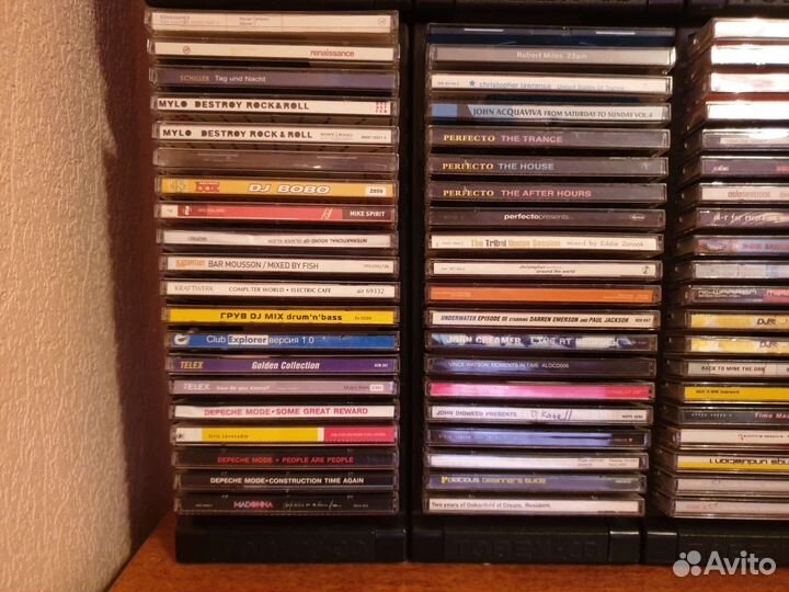 Музыкальные cd диски