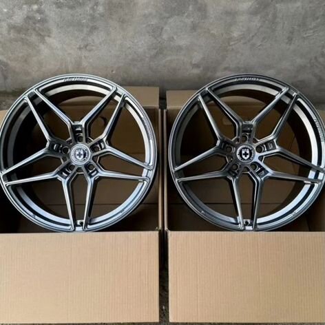 Литые диски Powcan 8.5×R19 5×114.3