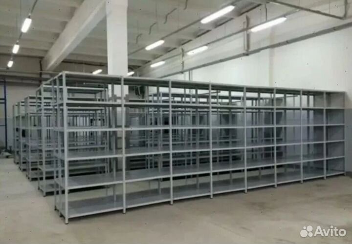 Стеллажи полочные 329