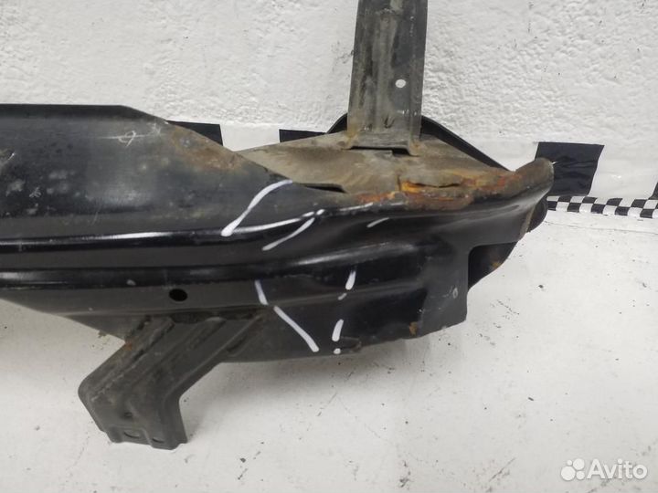 Усилитель заднего бампера Hyundai Creta 1