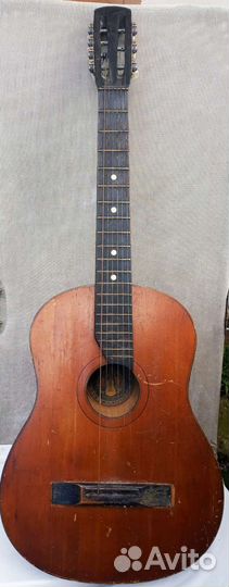 Семиструнная гитара СССР