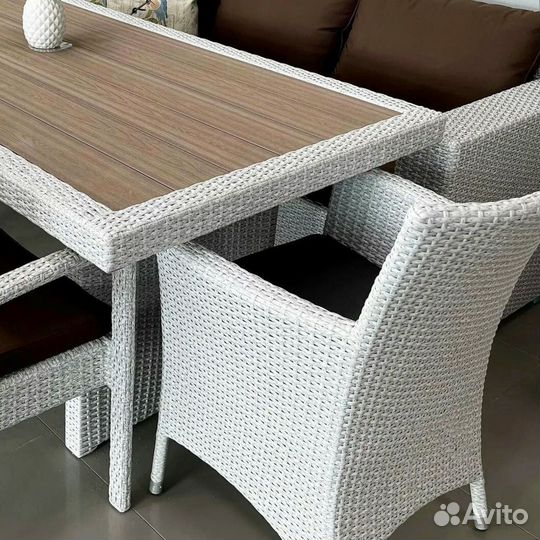 Мебель из ротанга