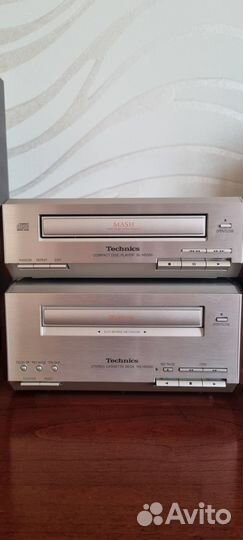 Музыкальный центр Technics SC-HD550