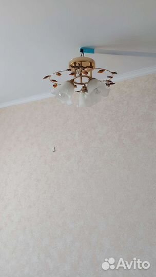 Люстра потолочная бу