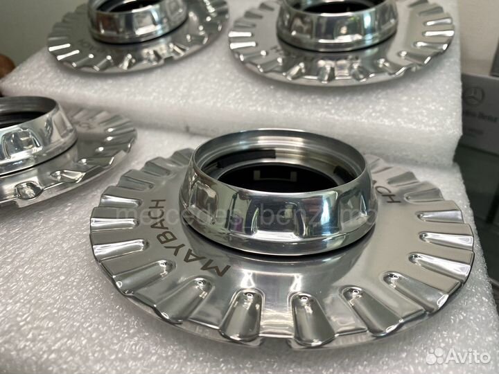 Оригинальные крышки и колпаки ступицы Maybach Мерс
