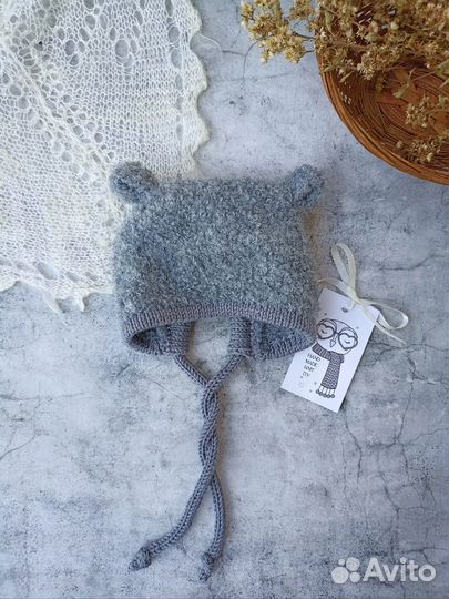 Шапка детская демисезонная