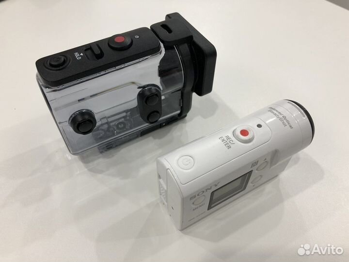 Видеокамера экшн Sony HDR-AS300/WC