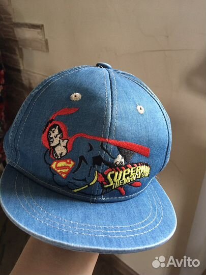 Бейсболка детская