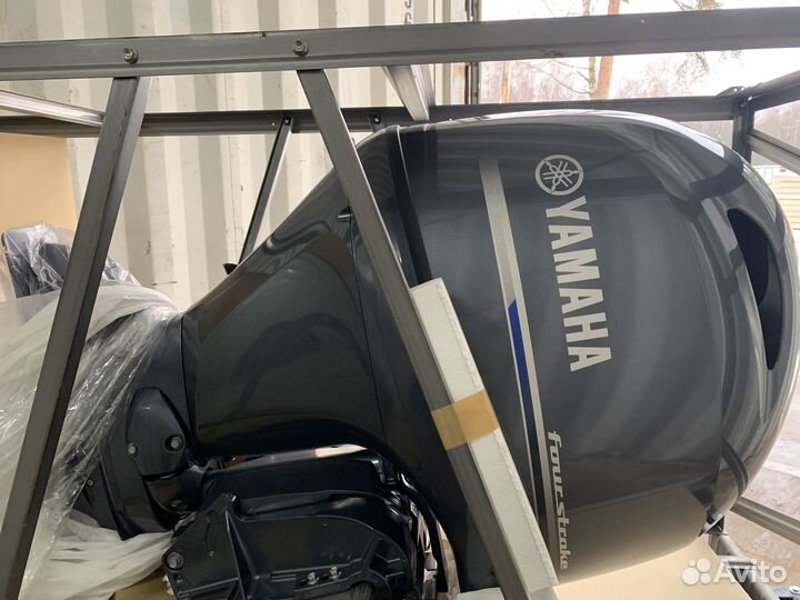 Лодочный мотор Yamaha F90 cetl