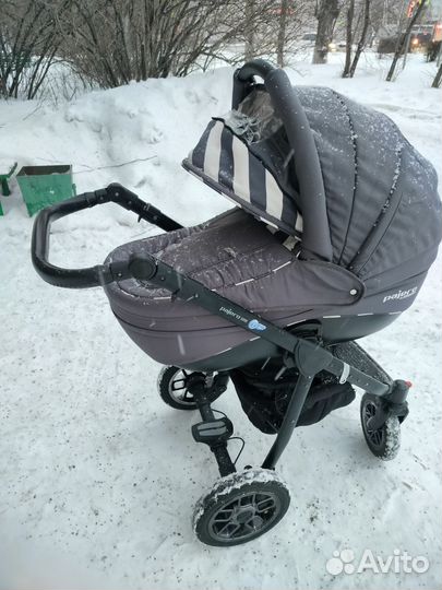 Коляска adamex 2 в 1