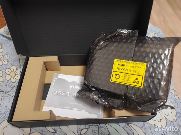 Видеокарта geforce GTX 1050Ti