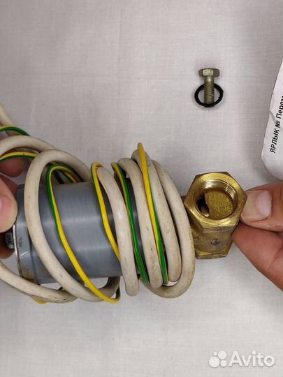 Клапан кэг 15/6-0,25 электромагнитный газовый