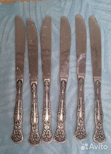 Мельхиоровые ножи СССР