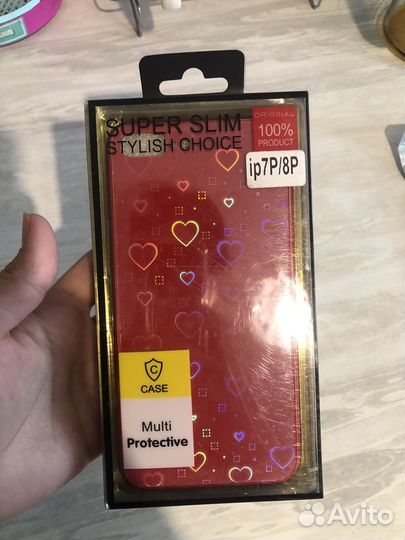 Чехол на iPhone 7 plus