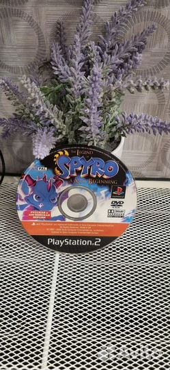 Диски для sony ps2