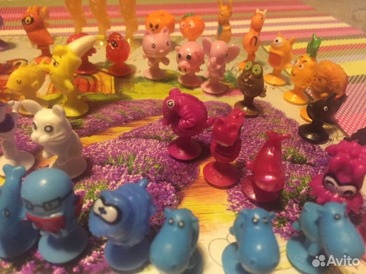 Прилипалы из Дикси новые 67 шт