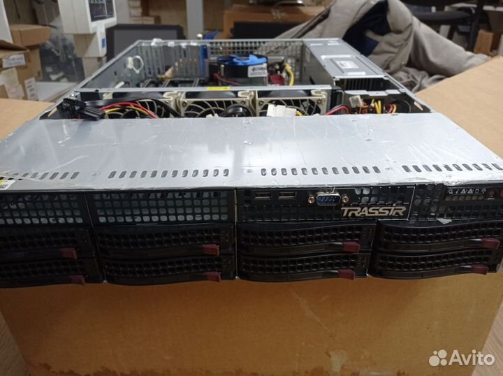 Серверный корпус 2u Supermicro CSE -825