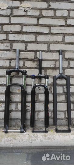 Вилки 26 27,5 29 boost