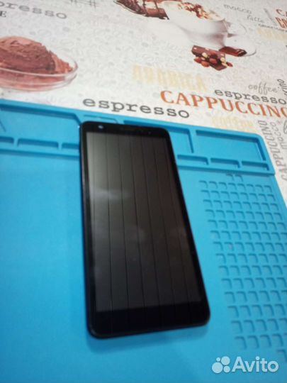 Дисплей с рамкой для ZTE Blade L8/A3 2019