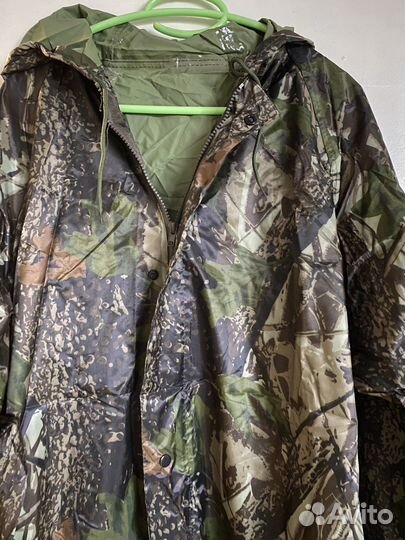 Дождевик пончо