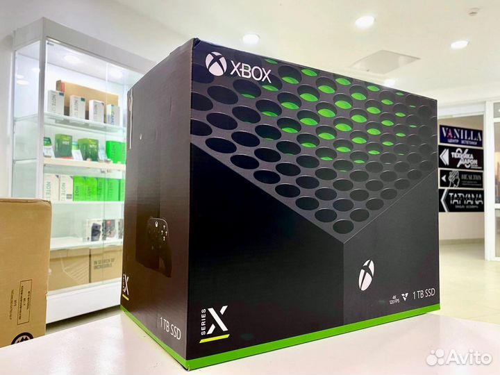 Xbox Series X Новый, гарантия
