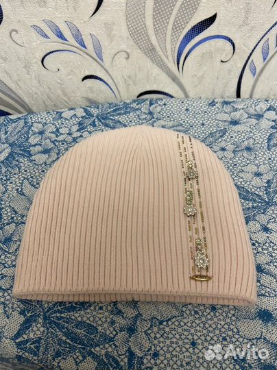 Шапка женская вязаная
