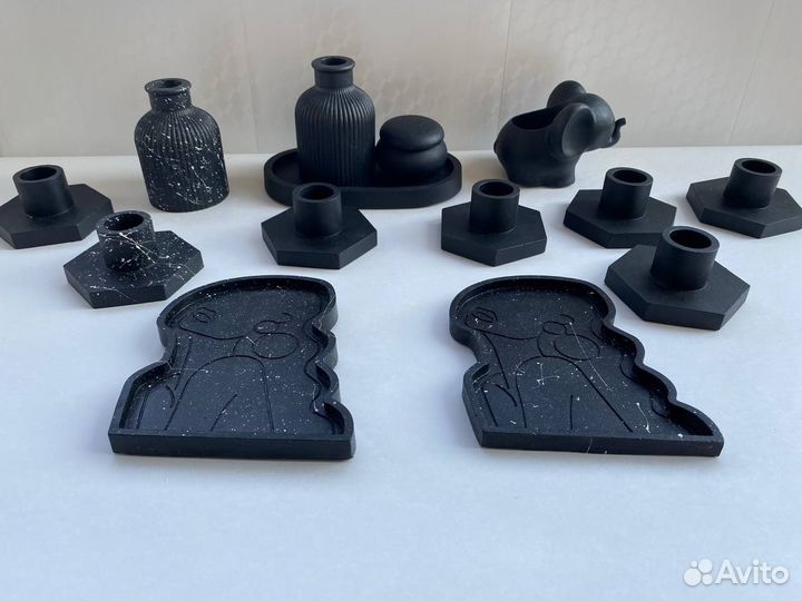 Декор для дома из гипса