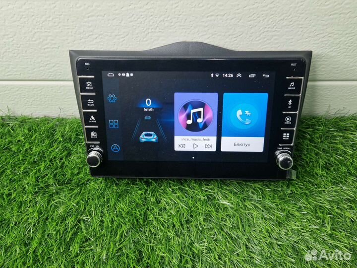 Магнитола Андроид на лада Гранта FL android 10.1