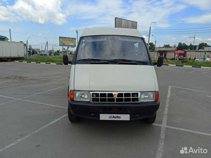 ГАЗ ГАЗель 2705 цельнометаллический, 1997