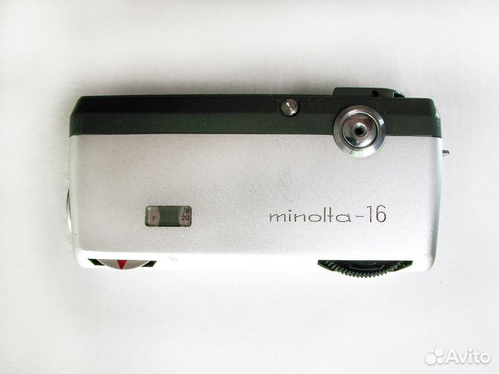 Фотоаппарат микроплёночный Minolta