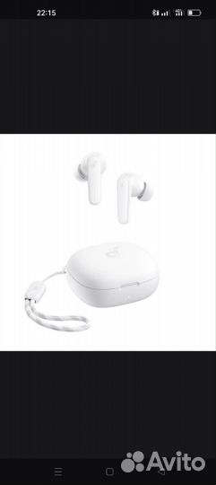 Беспроводные наушники soundcore